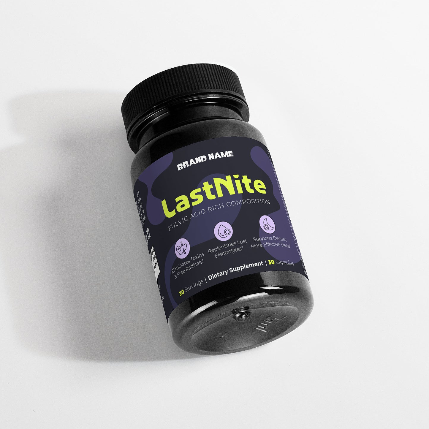 Natural Gut Wellness Capsules