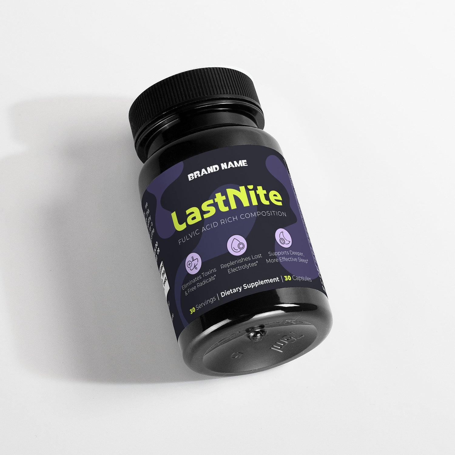 Natural Gut Wellness Capsules