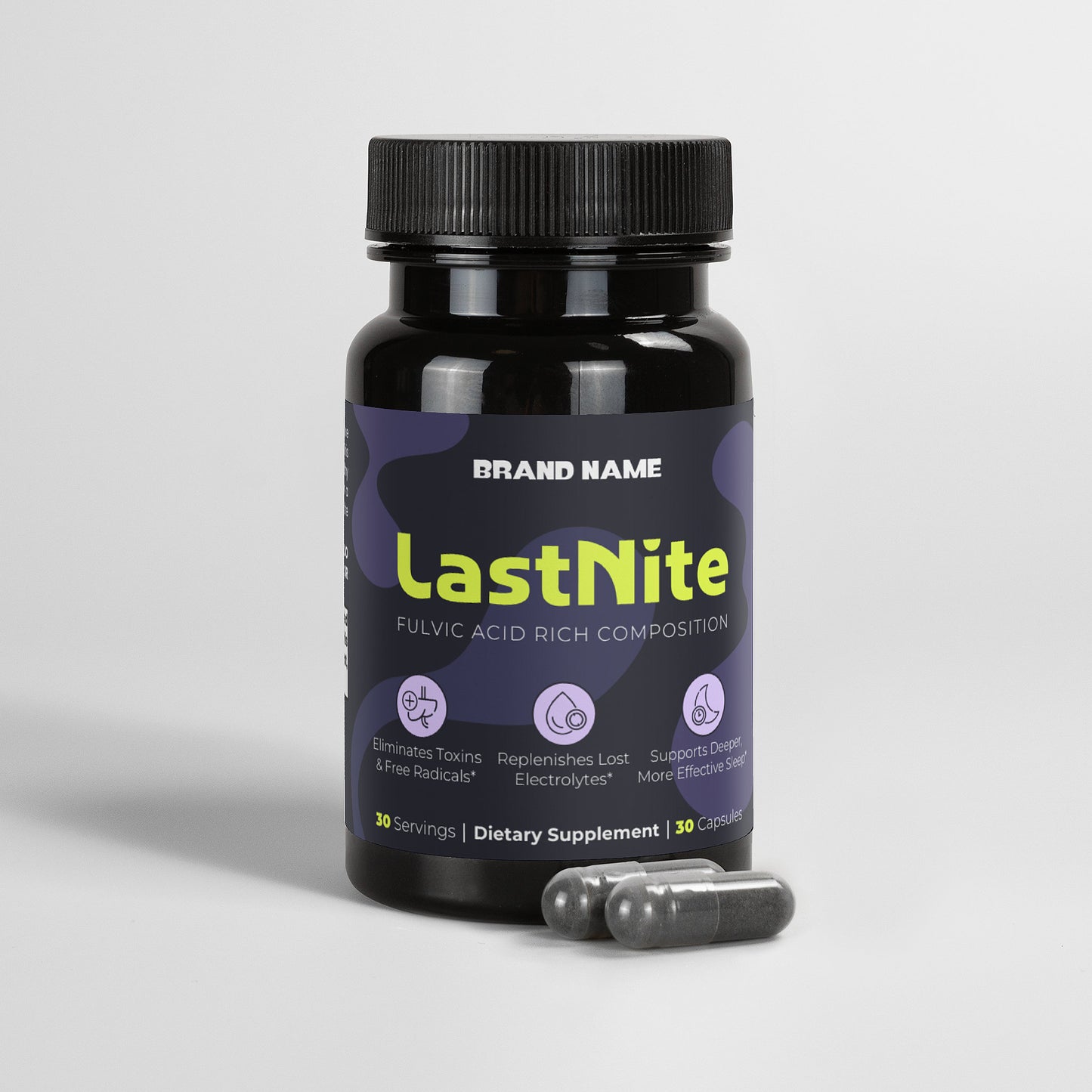 Natural Gut Wellness Capsules