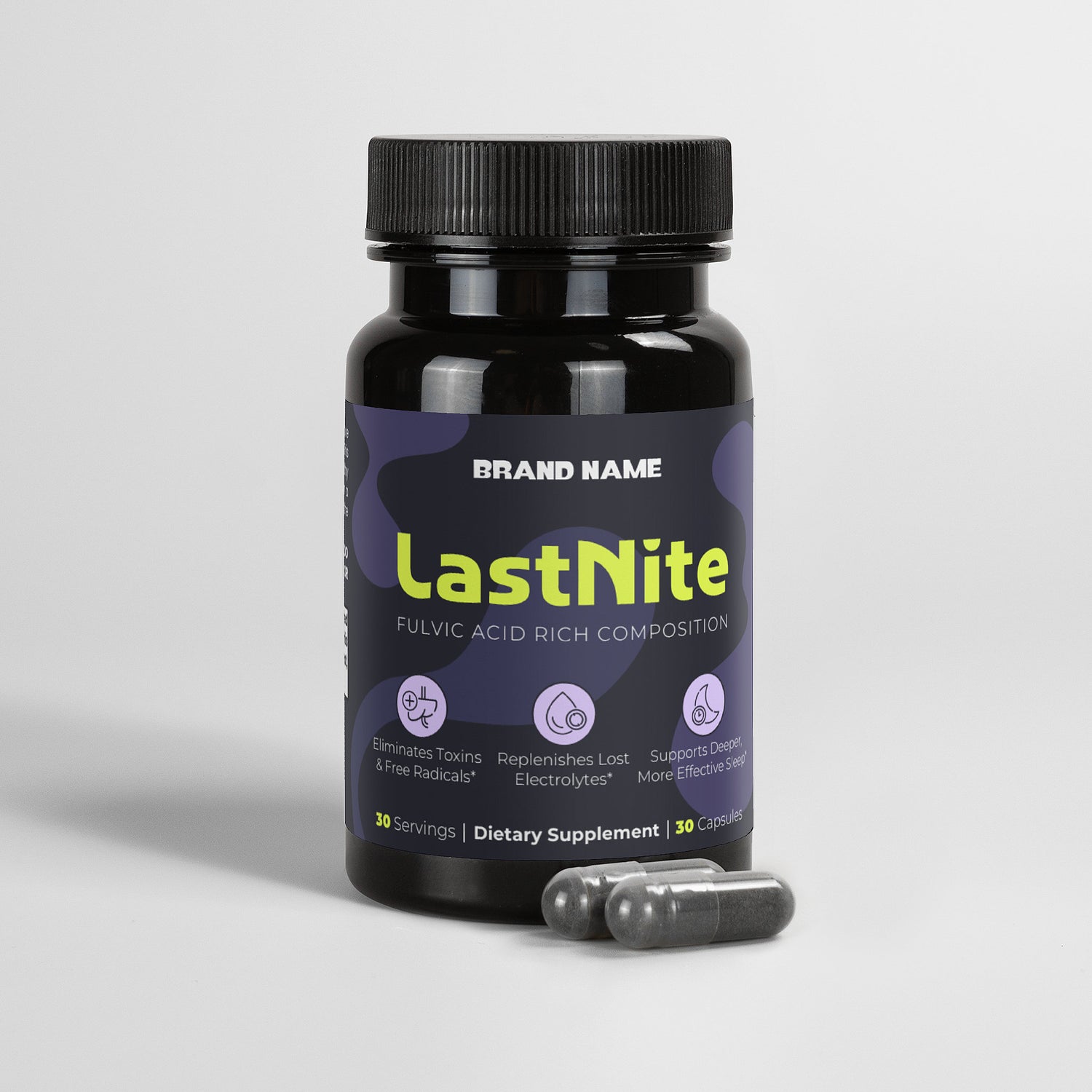 Natural Gut Wellness Capsules